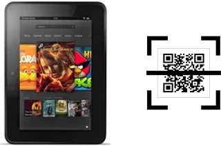 Come leggere i codici QR su un Amazon Kindle Fire HD?