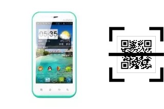 Come leggere i codici QR su un AMOI Amoi N816?