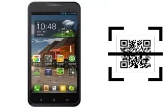 Come leggere i codici QR su un AMOI Amoi N890?