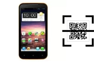 Come leggere i codici QR su un AMOI N821?