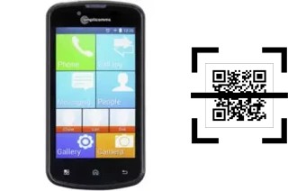 Come leggere i codici QR su un Amplicomms PowerTel M9000?