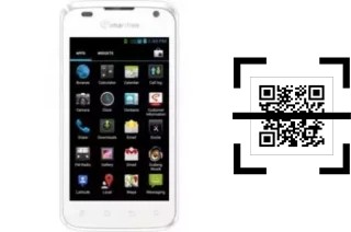 Come leggere i codici QR su un Andromax AD683G?