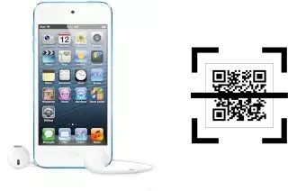 Come leggere i codici QR su un Apple iPod touch 5th generation?