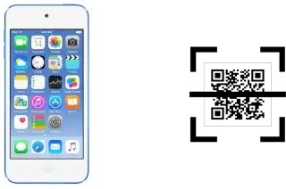 Come leggere i codici QR su un Apple iPod touch 6th generation?