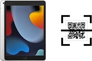 Come leggere i codici QR su un Apple iPad 10.2 (2021)?