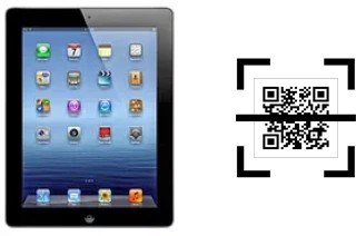 Come leggere i codici QR su un Apple iPad 3 Wi-Fi?