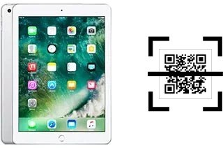 Come leggere i codici QR su un Apple iPad 9.7 (2017)?