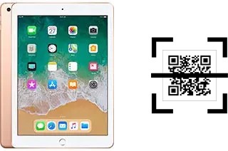 Come leggere i codici QR su un Apple iPad 9.7 (2018)?