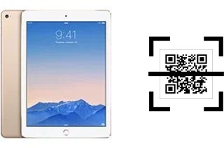 Come leggere i codici QR su un Apple iPad Air 2?