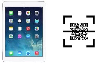 Come leggere i codici QR su un Apple iPad Air?