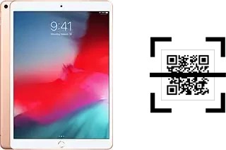 Come leggere i codici QR su un Apple iPad Air (2019)?