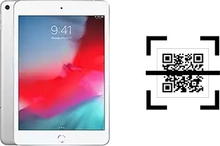 Come leggere i codici QR su un Apple iPad mini (2019)?