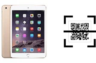 Come leggere i codici QR su un Apple iPad mini 3?