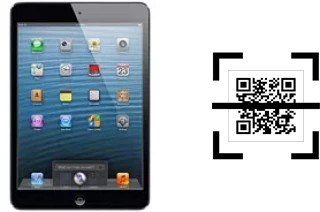 Come leggere i codici QR su un Apple iPad mini Wi-Fi?