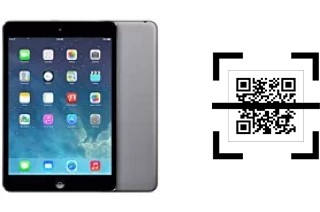 Come leggere i codici QR su un Apple iPad mini 2?