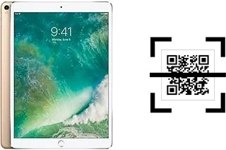 Come leggere i codici QR su un Apple iPad Pro 10.5?