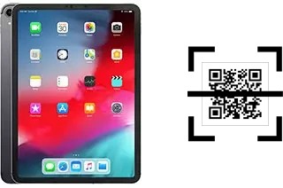 Come leggere i codici QR su un Apple iPad Pro 11?