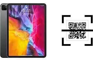 Come leggere i codici QR su un Apple iPad Pro 11 (2020)?