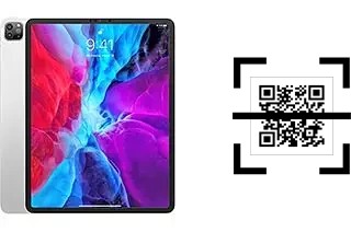 Come leggere i codici QR su un Apple iPad Pro 12.9 (2020)?