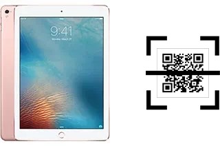 Come leggere i codici QR su un Apple iPad Pro 9.7?