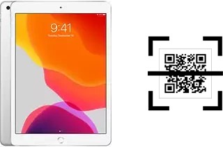 Come leggere i codici QR su un Apple iPad 10.2?