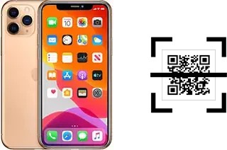 Come leggere i codici QR su un Apple iPhone 11 Pro?