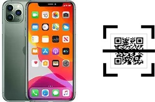 Come leggere i codici QR su un Apple iPhone 11 Pro Max?