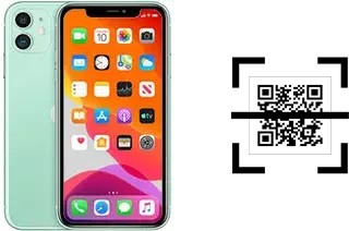 Come leggere i codici QR su un Apple iPhone 11?