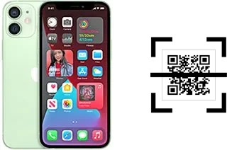 Come leggere i codici QR su un Apple iPhone 12 mini?