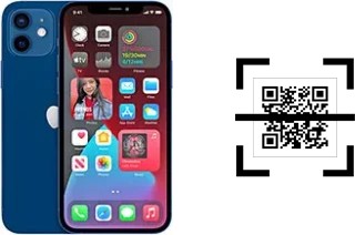 Come leggere i codici QR su un Apple iPhone 12?