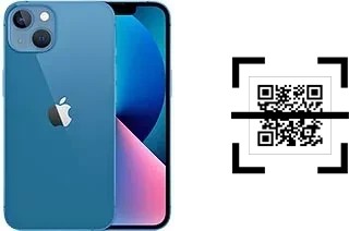 Come leggere i codici QR su un Apple iPhone 13?