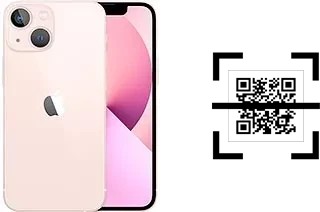 Come leggere i codici QR su un Apple iPhone 13 mini?