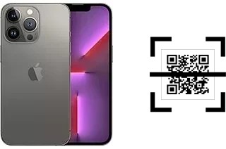 Come leggere i codici QR su un Apple iPhone 13 Pro?