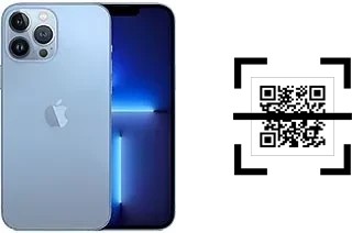 Come leggere i codici QR su un Apple iPhone 13 Pro Max?