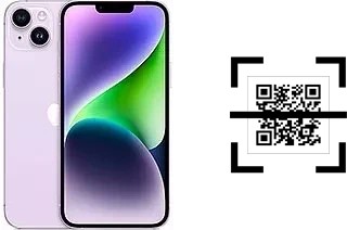 Come leggere i codici QR su un Apple iPhone 14 Plus?