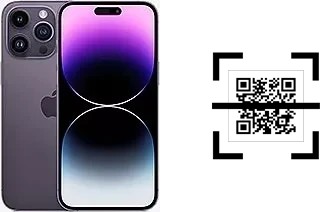 Come leggere i codici QR su un Apple iPhone 14 Pro Max?