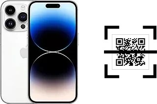 Come leggere i codici QR su un Apple iPhone 14 Pro?