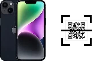 Come leggere i codici QR su un Apple iPhone 14?