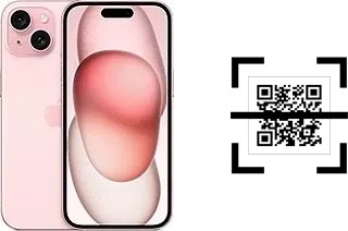 Come leggere i codici QR su un Apple iPhone 15?