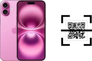 Come leggere i codici QR su un Apple iPhone 16 Plus?