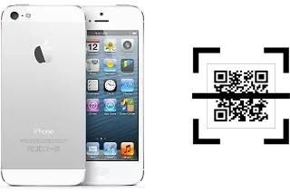 Come leggere i codici QR su un Apple iPhone 5?