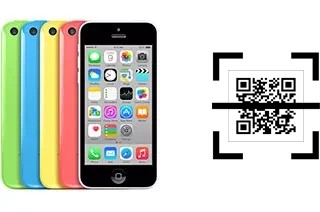 Come leggere i codici QR su un Apple iPhone 5c?