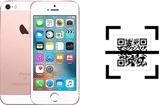 Come leggere i codici QR su un Apple iPhone SE?