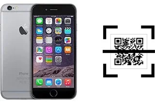 Come leggere i codici QR su un Apple iPhone 6?