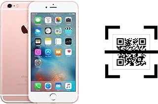 Come leggere i codici QR su un Apple iPhone 6s Plus?