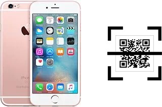 Come leggere i codici QR su un Apple iPhone 6s?