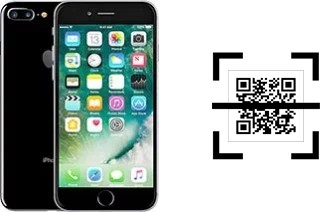 Come leggere i codici QR su un Apple iPhone 7 Plus?