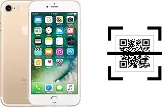 Come leggere i codici QR su un Apple iPhone 7?