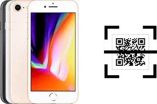 Come leggere i codici QR su un Apple iPhone 8?