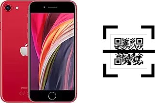 Come leggere i codici QR su un Apple iPhone SE (2020)?